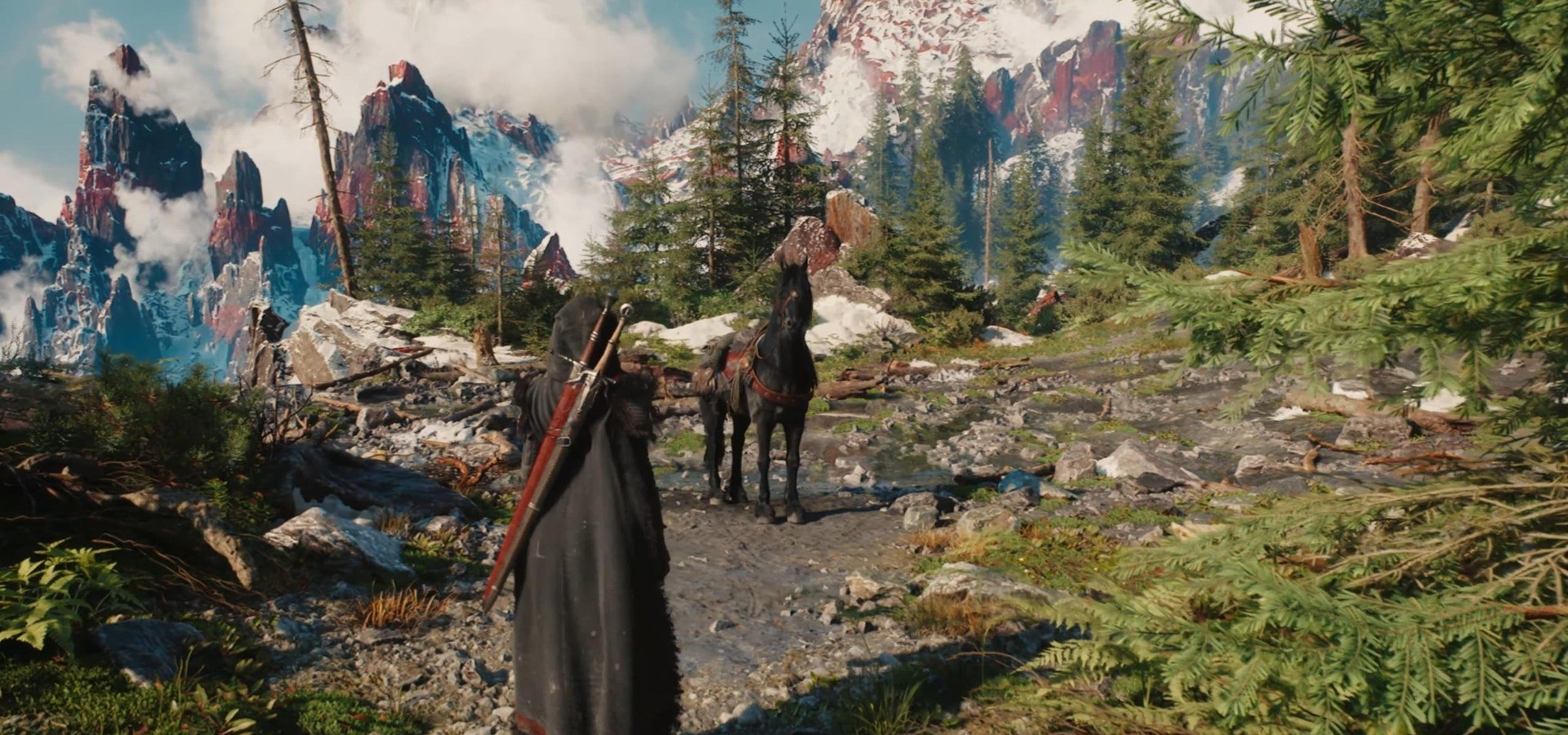The Witcher 4 mostrado en su demo técnica